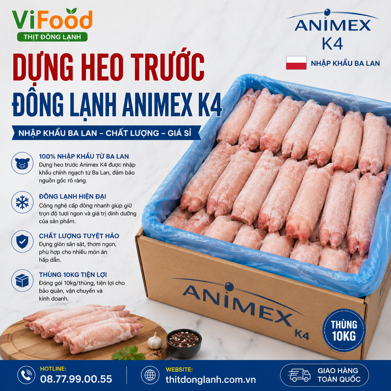 Dựng Heo Trước Animex K4 Giá Sỉ